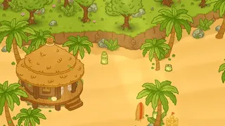 Скриншот 1 к игре Frog Island