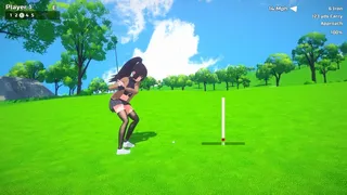 Скриншот 2 к игре Endless Anime Golf