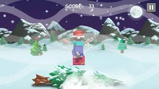 Скриншот 2 к игре Adventures of a snowboarder