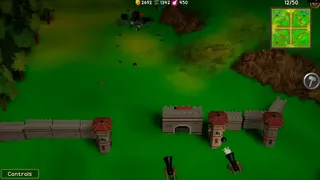 Скриншот 3 к игре Castle War