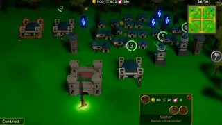 Скриншот 5 к игре Castle War