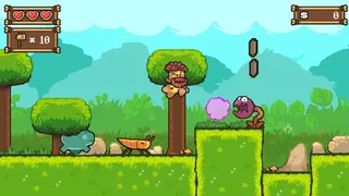 Скриншот 1 к игре Caveman Ransom
