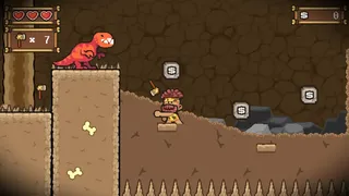Скриншот 4 к игре Caveman Ransom