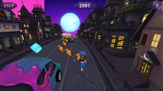 Скриншот 4 к игре Graveyard Sprint