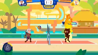 Скриншот 1 к игре Volleyball Challenge