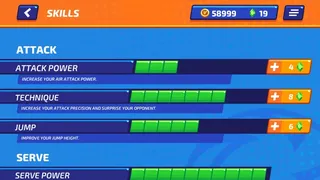 Скриншот 2 к игре Volleyball Challenge