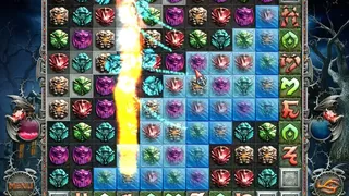Скриншот 2 к игре Cursed House Match 3 Puzzle