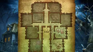 Скриншот 3 к игре Cursed House Match 3 Puzzle