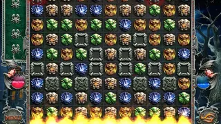 Скриншот 4 к игре Cursed House Match 3 Puzzle