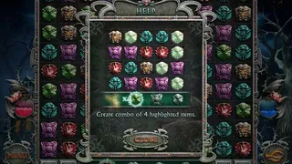 Скриншот 5 к игре Cursed House Match 3 Puzzle