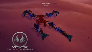 Скриншот 2 к игре Venox: The Alien Survivors