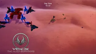 Скриншот 4 к игре Venox: The Alien Survivors