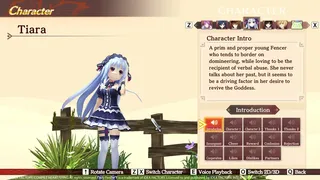 Скриншот 8 к игре Fairy Fencer F: Refrain Chord