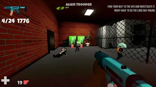 Скриншот 1 к игре Alien Boom Boom