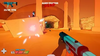 Скриншот 2 к игре Alien Boom Boom