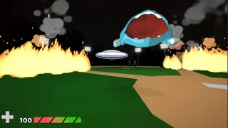 Скриншот 4 к игре Alien Boom Boom