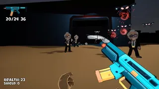 Скриншот 8 к игре Alien Boom Boom