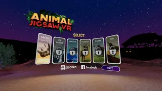 Скриншот 1 к игре Animal Jigsaw VR