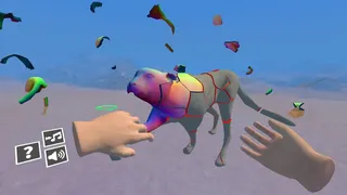 Скриншот 2 к игре Animal Jigsaw VR