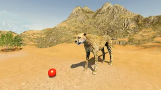 Скриншот 4 к игре Animal Jigsaw VR