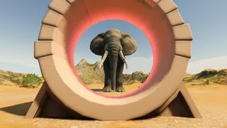 Скриншот 7 к игре Animal Jigsaw VR