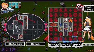 Скриншот 5 к игре Touhou: Gensokyo Survivors