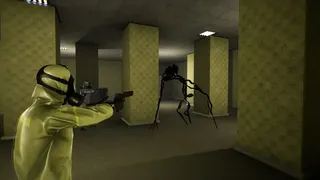 Скриншот 1 к игре Infected Backrooms: Multiplayer