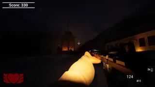 Скриншот 1 к игре Fortress of the Undead