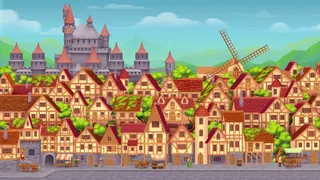 Скриншот 1 к игре Cat Search in Medieval Times