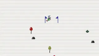Скриншот 1 к игре Skiing Frenzy