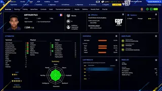 Скриншот 1 к игре Tennis Manager 2023