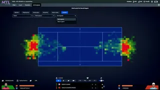 Скриншот 4 к игре Tennis Manager 2023