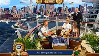 Скриншот 1 к игре Vacation Adventures: Cruise Director 8 Collectors Edition