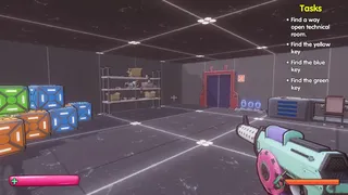 Скриншот 1 к игре Robots - Invaders