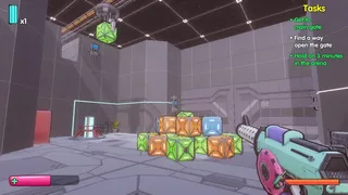 Скриншот 3 к игре Robots - Invaders