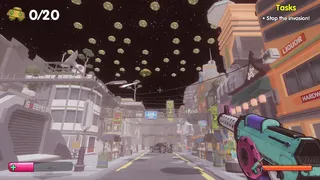 Скриншот 4 к игре Robots - Invaders