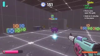 Скриншот 8 к игре Robots - Invaders