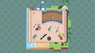 Скриншот 1 к игре A Tiny Sticker Tale