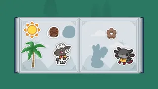 Скриншот 4 к игре A Tiny Sticker Tale