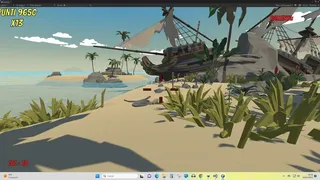 Скриншот 7 к игре Pirate Skeleton Treasure (shooting series - chapter 1)