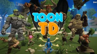 Скриншот 1 к игре Toon TD