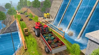 Скриншот 1 к игре VR Tractor Farming