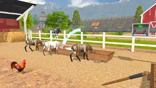 Скриншот 2 к игре VR Tractor Farming