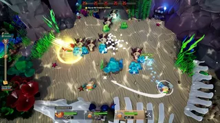 Скриншот 1 к игре Crab Raid Tactics