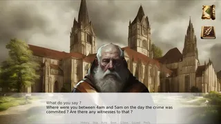 Скриншот 1 к игре Danse Macabre AI Text RPG