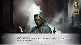 Скриншот 2 к игре Danse Macabre AI Text RPG