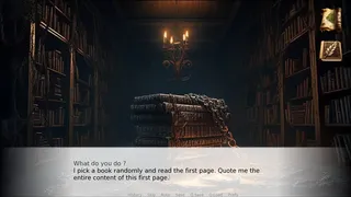 Скриншот 3 к игре Danse Macabre AI Text RPG