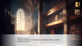 Скриншот 4 к игре Danse Macabre AI Text RPG