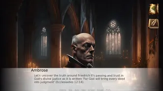 Скриншот 5 к игре Danse Macabre AI Text RPG