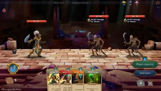 Скриншот 3 к игре Creeping Deck: Pharaoh's Curse Prologue
